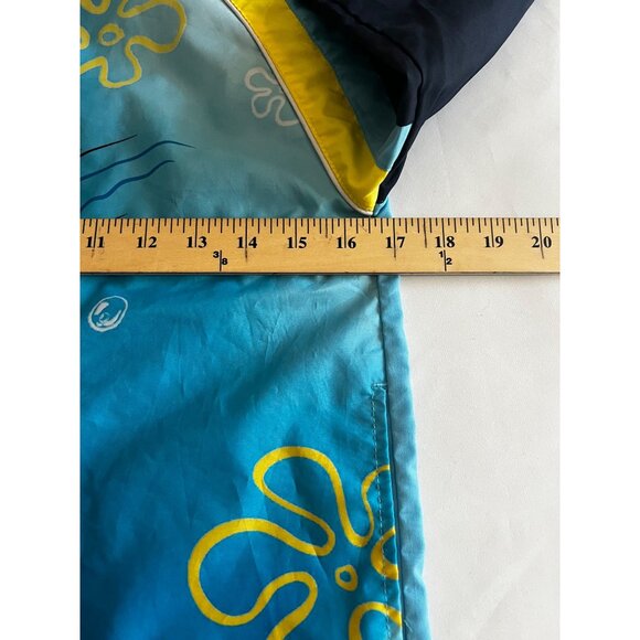 Nickelodeon Spongebob Kids Jacket 8/10 Blue Polyester Long Sleeve Zip-Up - Picture 13 of 13